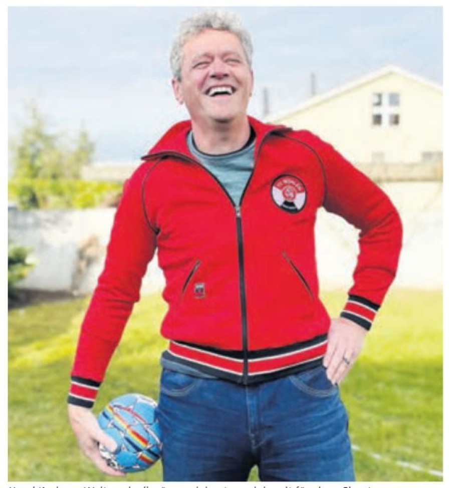 Freiämter Sporthelden: "Hansi Koch - Er fliegt und lacht"