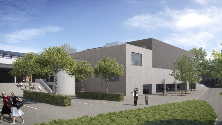 Zufahrt zur Sporthalle Hofmatten ab dem 14. November