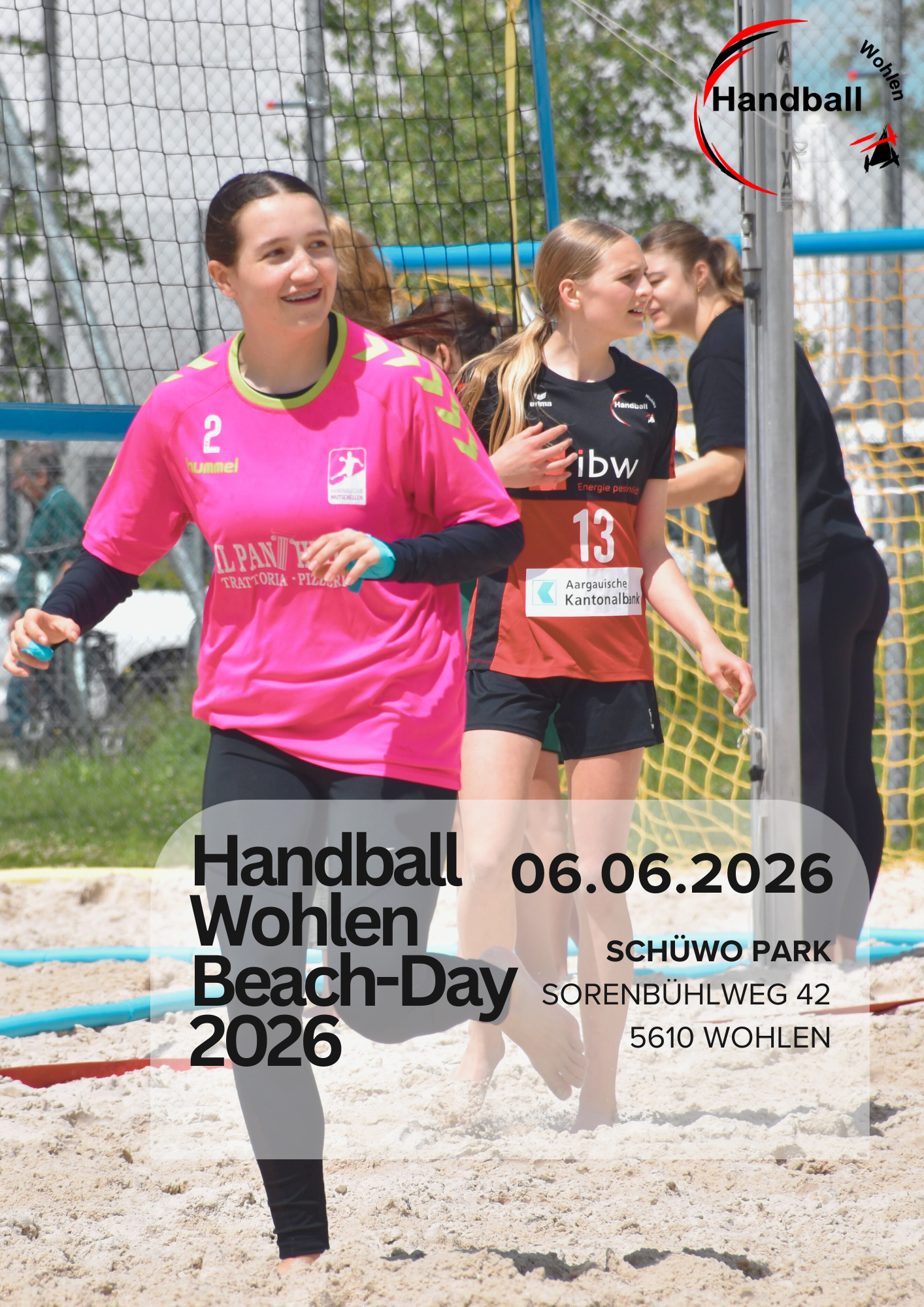 260606 Handball Wohlen Beach Day