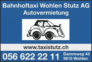 Bahnhof-Taxi Stutz AG
