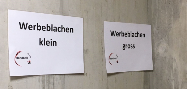 Lager der Blachen in unserem Vereinsdepot Image